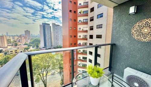 Studio with Balcony