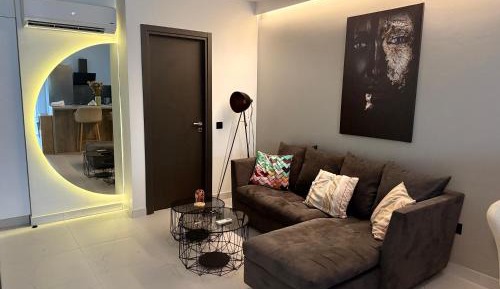 One-Bedroom Apartment with Balcony