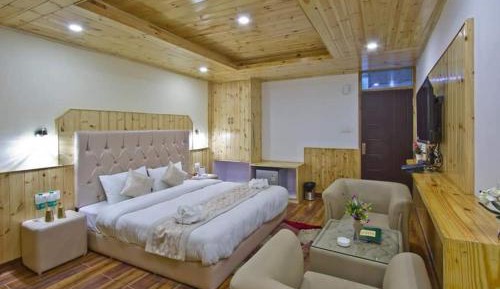 King Room with Balcony