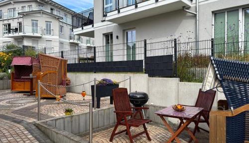 Two-Bedroom Apartment with Terrace