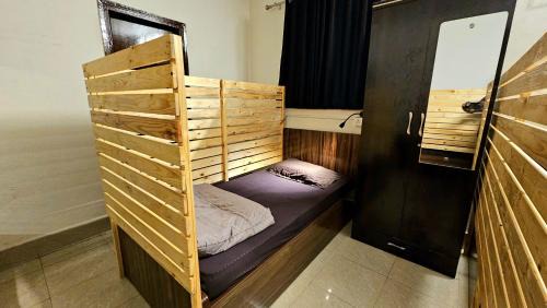 Bed in Male Dormitory Room
