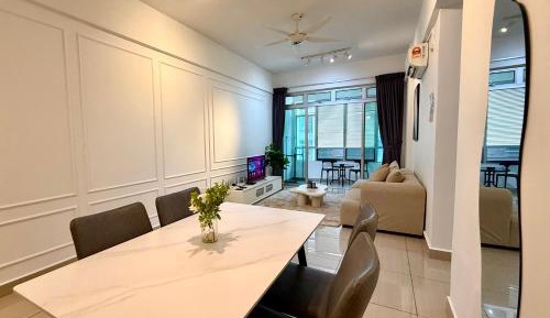 Three-Bedroom Apartment