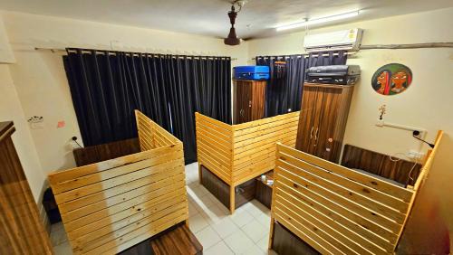 Single Bed in Dormitory Room