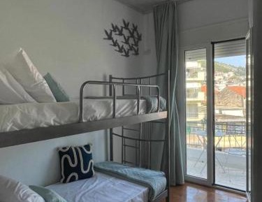 Two-Bedroom Deluxe Apartment with Balcony