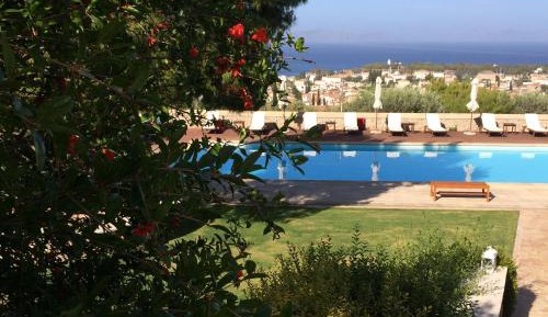 Villa with Sea View