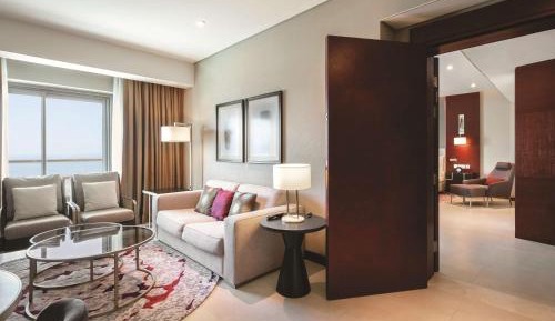 Two-Bedroom Connecting Family Suite with Balcony