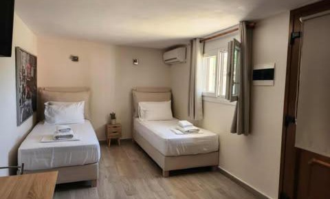 Twin Room with Garden View