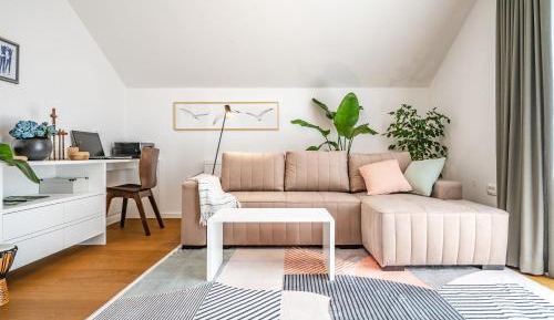 Two-Bedroom Apartment with Terrace