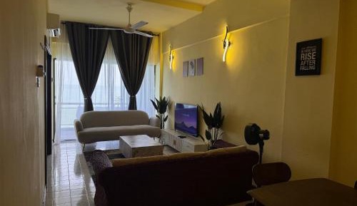 Two-Bedroom Apartment with Ocean View