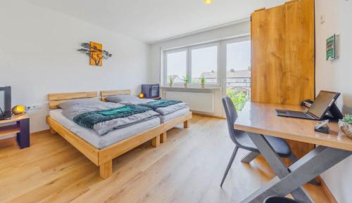 Double or Twin Room with Balcony