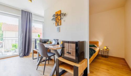 Twin Room with Balcony