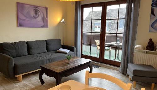 Apartment with Balcony