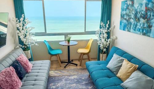 Three-Bedroom Apartment with Ocean View