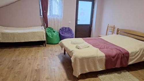 Quadruple Room with Balcony