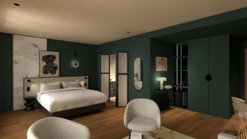 Junior King Suite with Sofa Bed