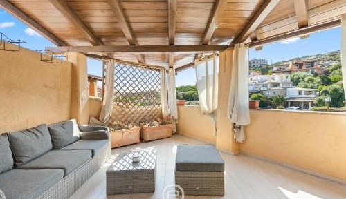 Two-Bedroom Apartment with Terrace