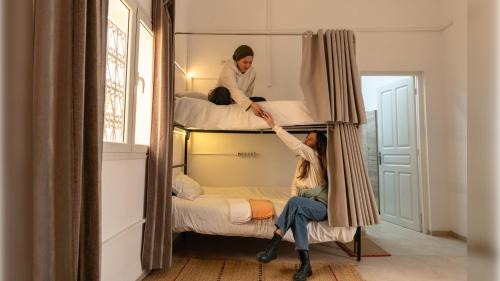 Bed in 8-Bed Dormitory Room