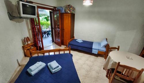 Apartment with Garden View