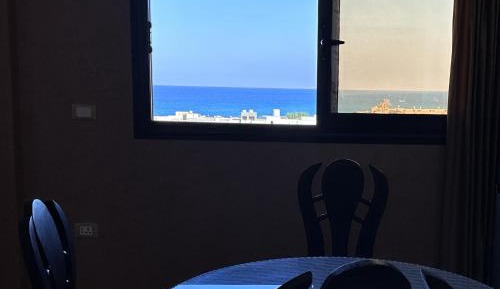 Two-Bedroom Apartment with Terrace and Sea View