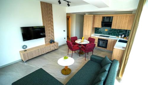 Apartment with View and Balcony