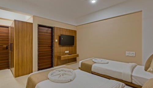 Deluxe Twin Room
