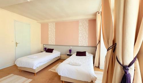 Twin Room with Private Bathroom
