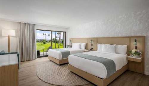 Suite with Two Queen Beds