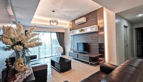 Three-Bedroom Apartment