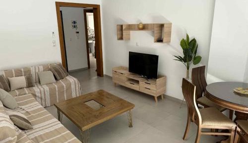 Three-Bedroom Apartment