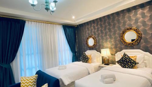 Deluxe Twin Room