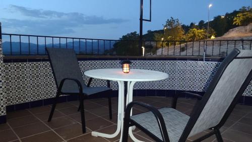 One-Bedroom Apartment with Terrace