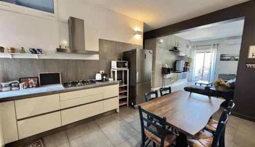 Two-Bedroom Apartment with Balcony