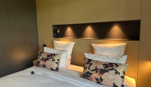 Chambre deluxe terrasse vue vignes