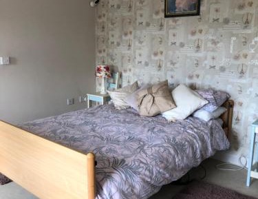 King Room with Roll-In Shower - Disability Access