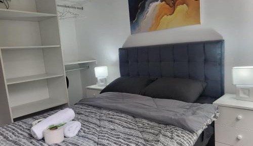 Two-Bedroom Apartment with Balcony