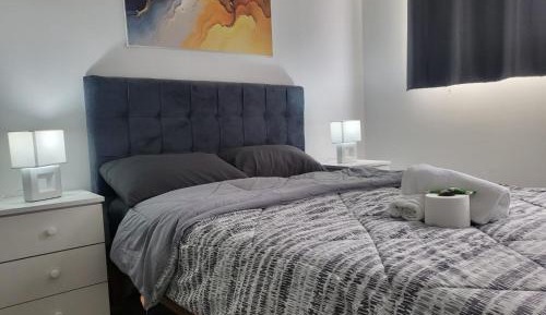 Two-Bedroom Apartment with Balcony