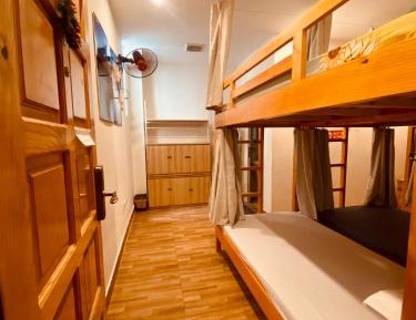 Bed in 6-Bed Dormitory Room