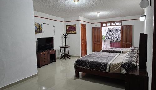 Family Room with Balcony