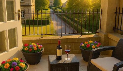 Apartment with Balcony