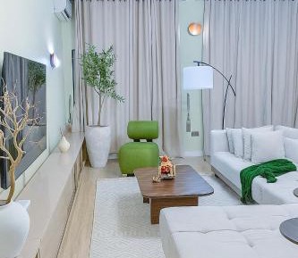 Three-Bedroom Premium Apartment
