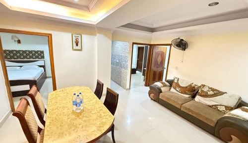 Three-Bedroom Apartment