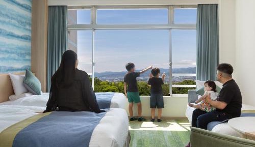 Forest View Superior Deluxe Quadruple Room with private bathroom