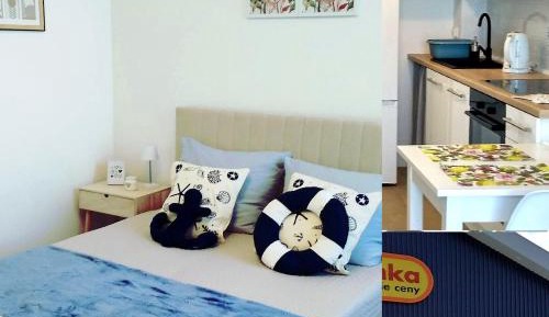 Two-Bedroom Apartment with Balcony and Sea View