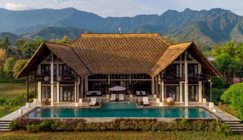 Villa with Sea View