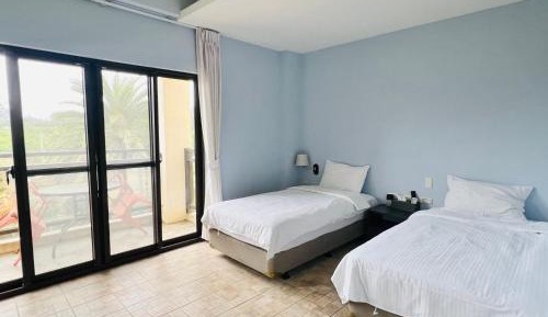 Twin Room with Balcony