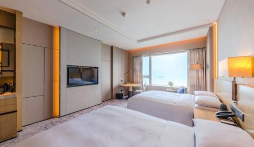 Deluxe Twin Room with Sea View
