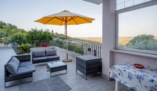 Three-Bedroom Apartment with View