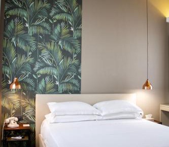 Two-Bedroom Suite with Terrace and View