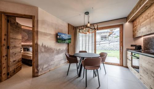 Two-Bedroom Apartment with Garden View