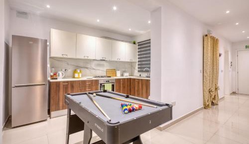 Three-Bedroom Apartment